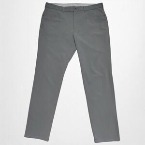 Tommy Bahama IslandZone Chip Shot Golf Pants Men 36 x 32(31) Gray Nylon Stretch